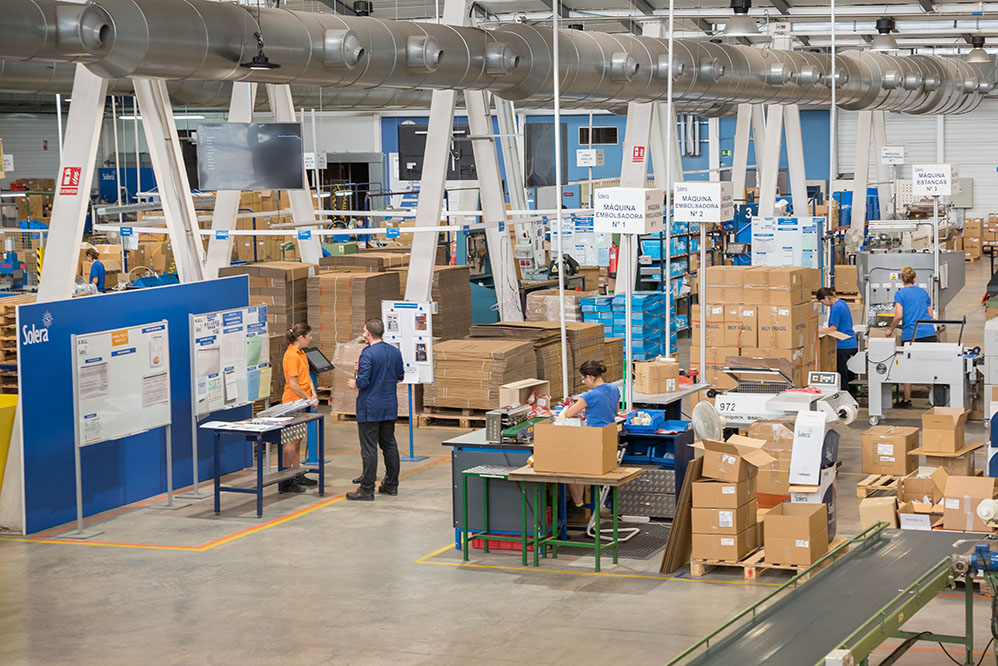 Produção em grande escala